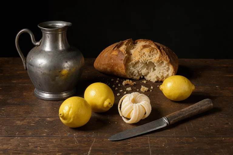 Official BFL demo sample of a carefully lit still-life arrangement